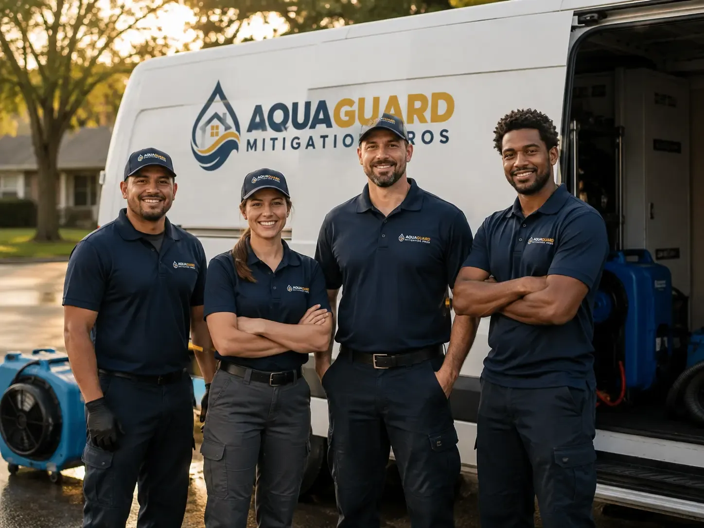 Water Damage Mitigation company in Energy, TX