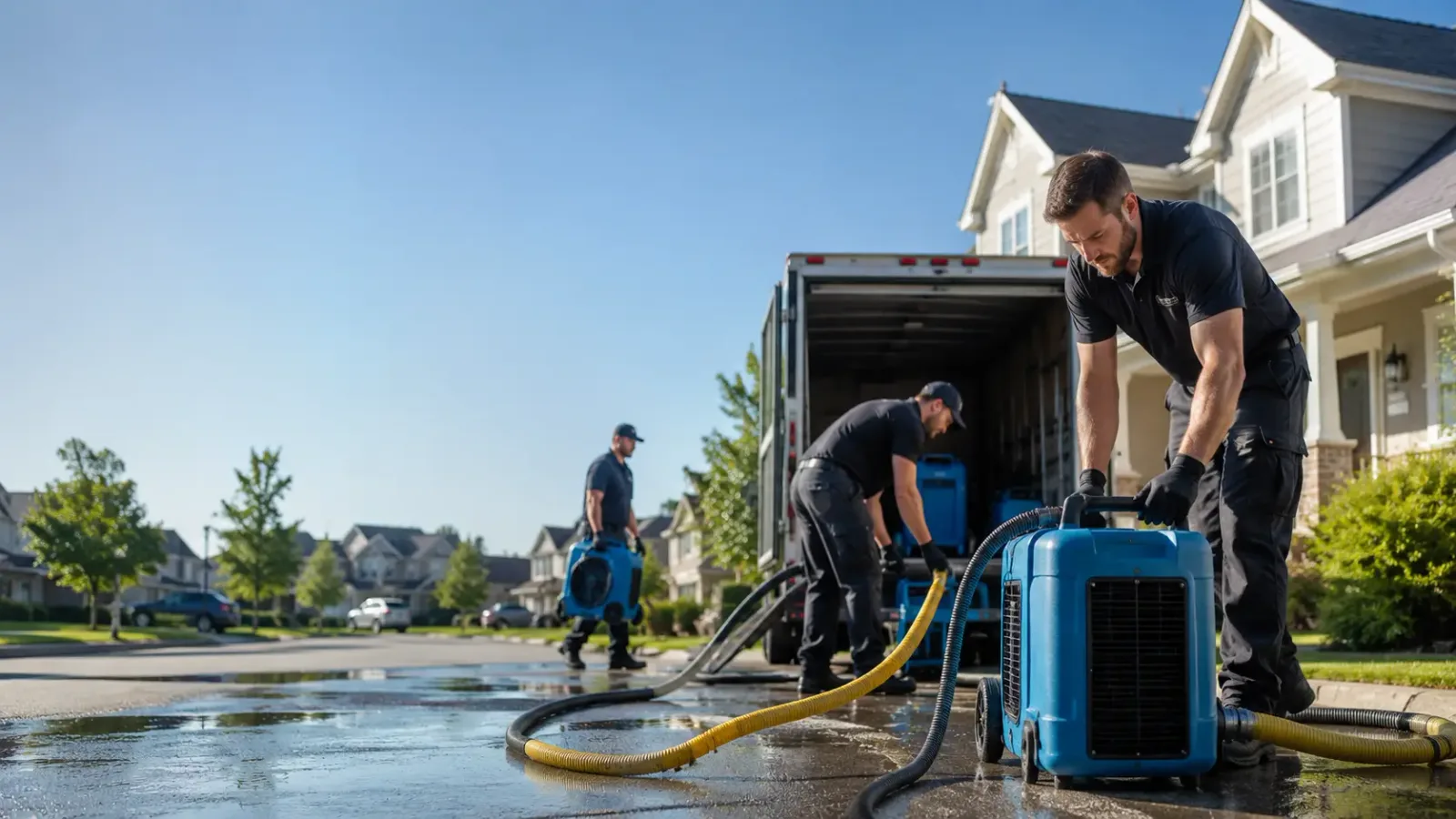 Water Damage Mitigation in Energy, TX